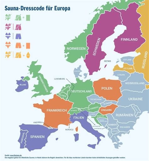 Sauna dress code across Europe : r/Sauna